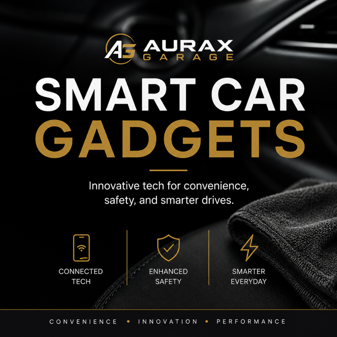 Smart Car Gadgets