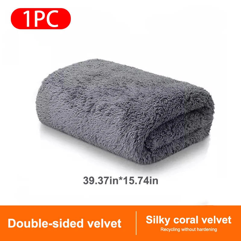 Premium Microfiber Car Wash Towel