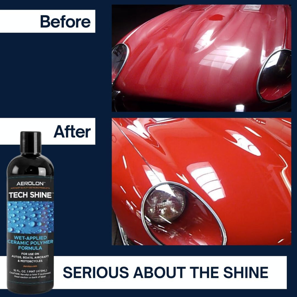 Polymeric Wet Coat Car Sealant