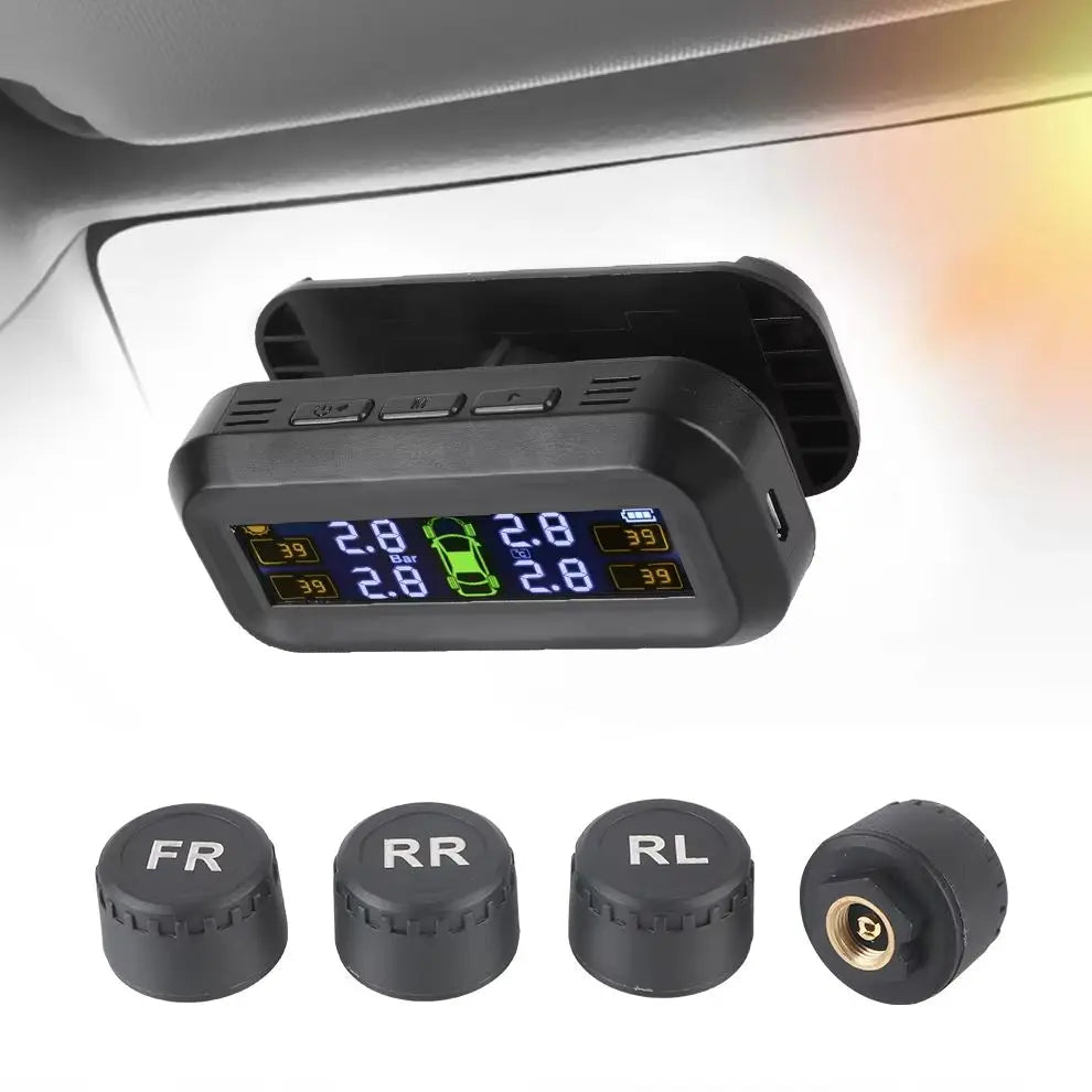 Wireless Tire Pressure Monitoring System