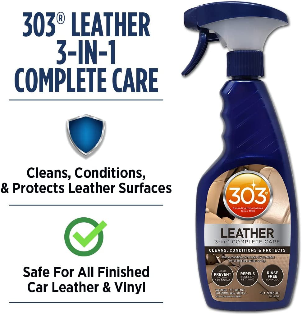 Premium Leather Conditioner & UV Protectant