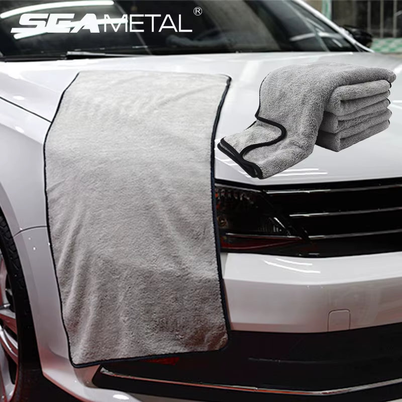 Premium Microfiber Car Wash Towel