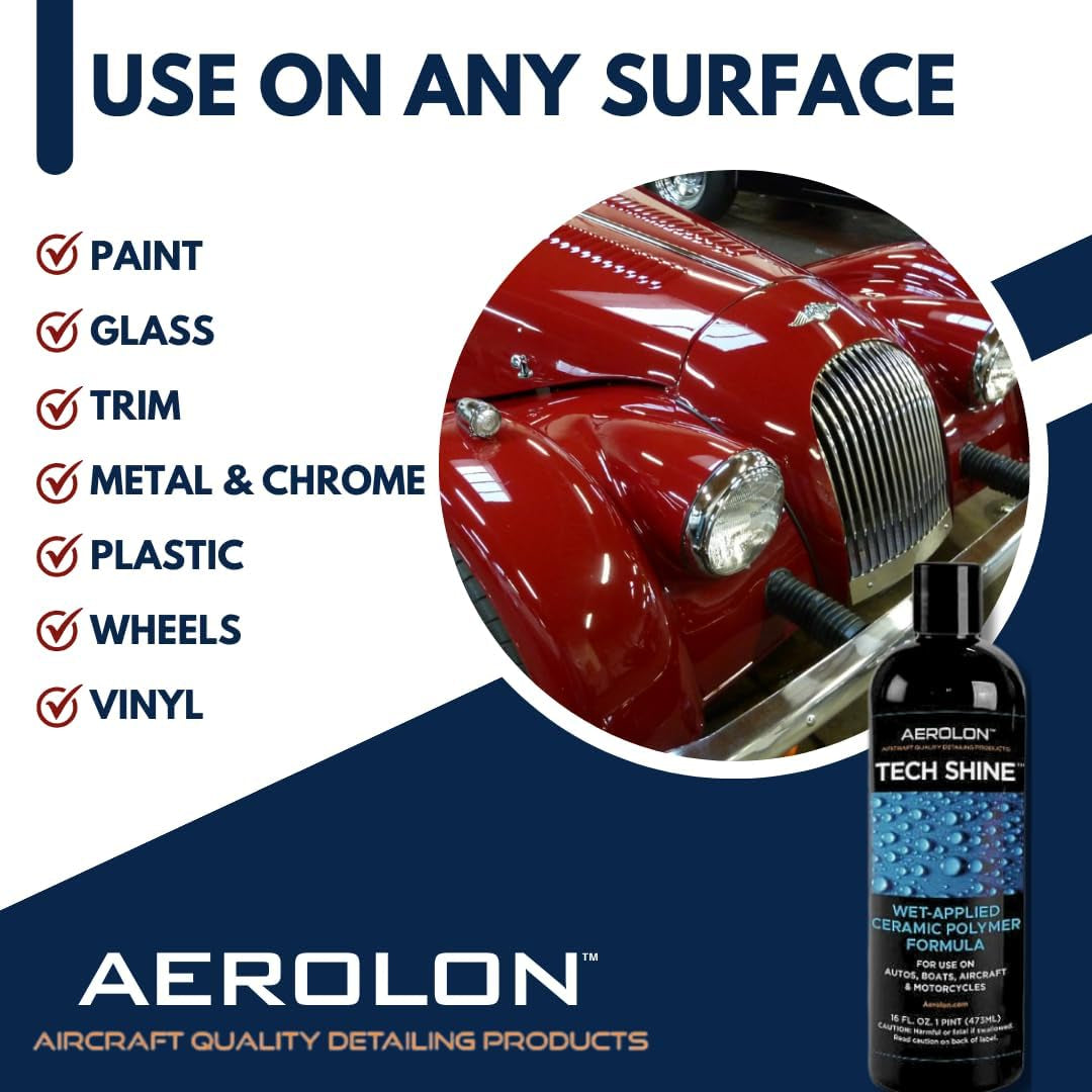 Polymeric Wet Coat Car Sealant