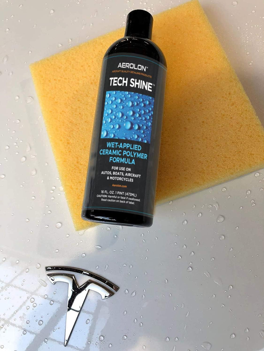 Polymeric Wet Coat Car Sealant