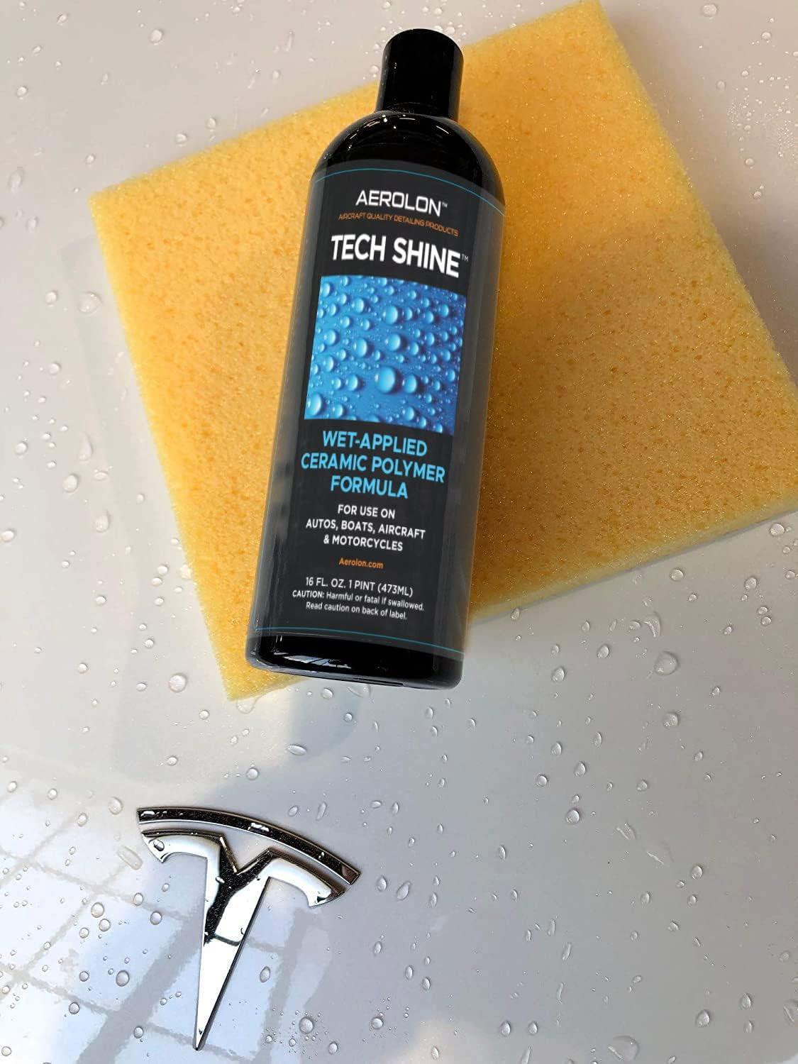 Polymeric Wet Coat Car Sealant
