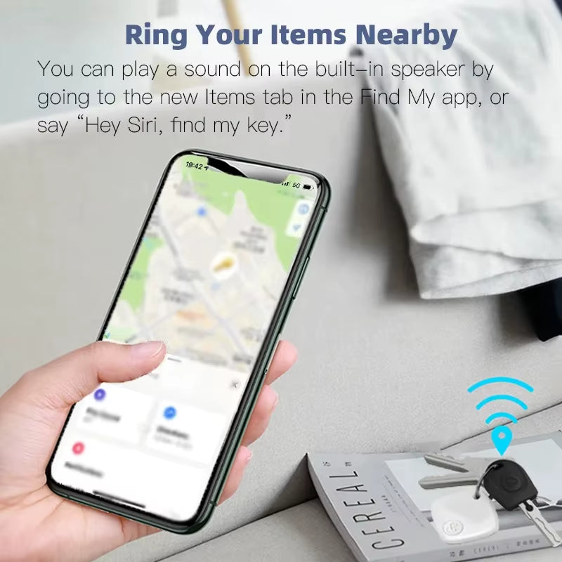 Smart Bluetooth GPS Tracking Tag