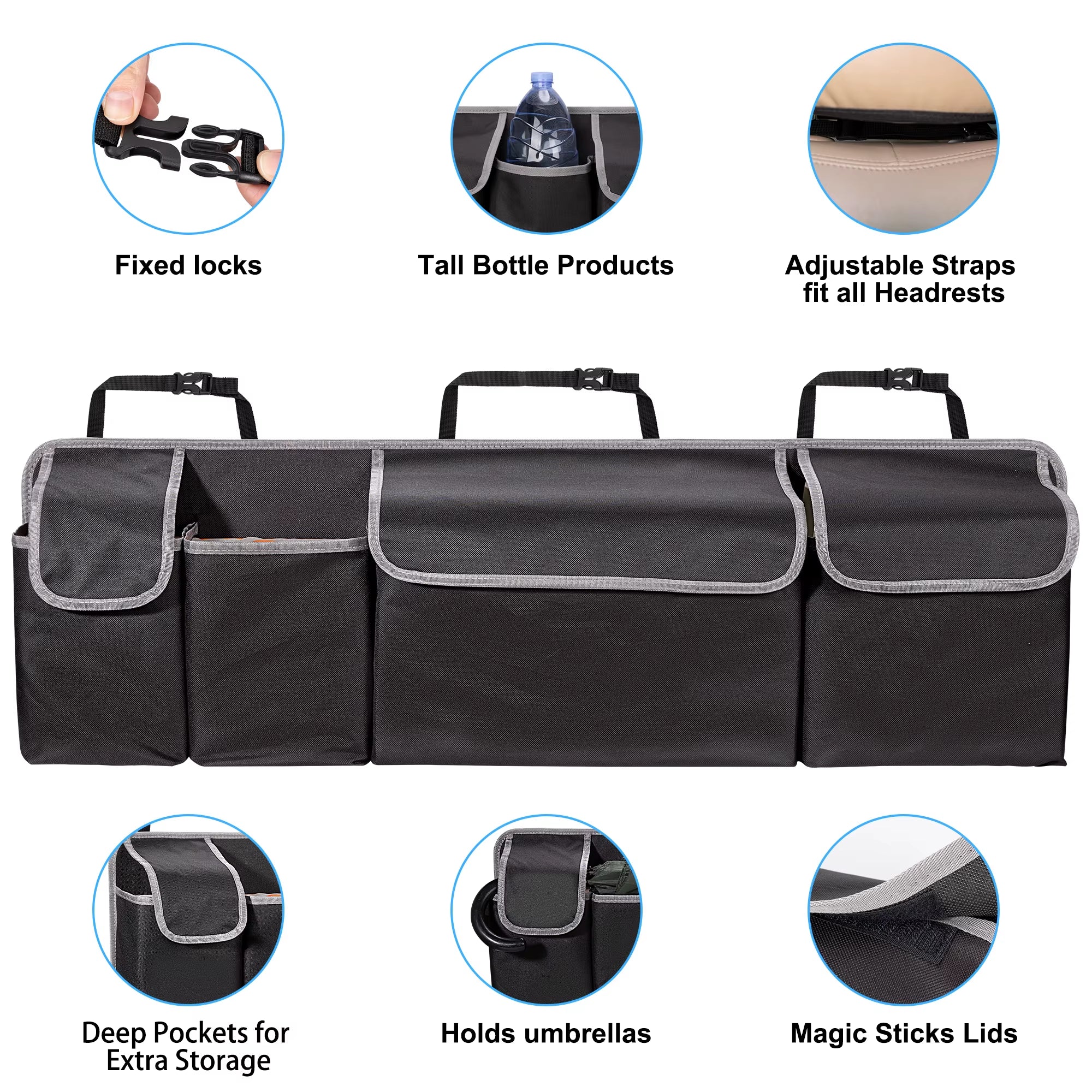 Universal Car Trunk Organizer for SUV