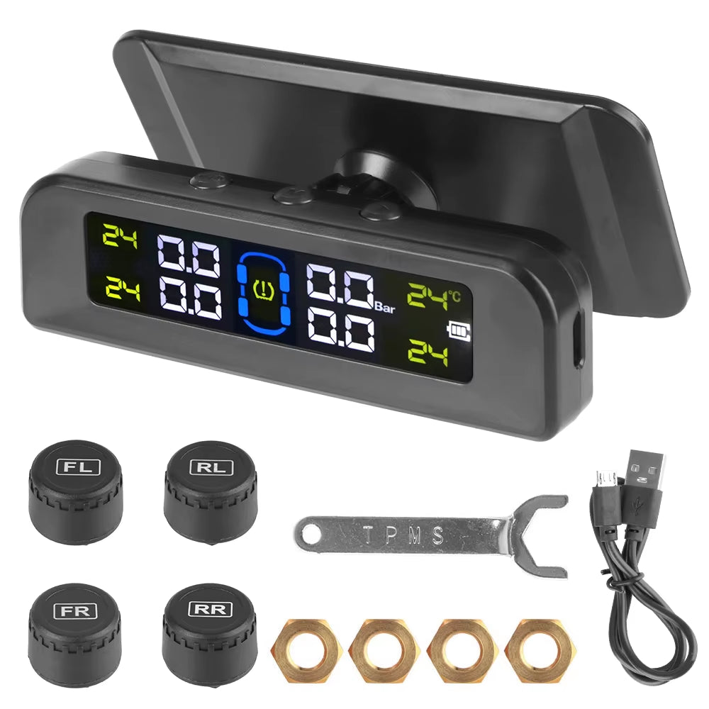 Wireless Tire Pressure Monitoring System