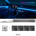 Premium Acrylic Neon LED Car Lights