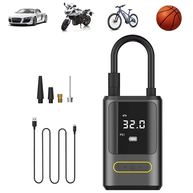 Wireless Portable Tire Inflator Pump