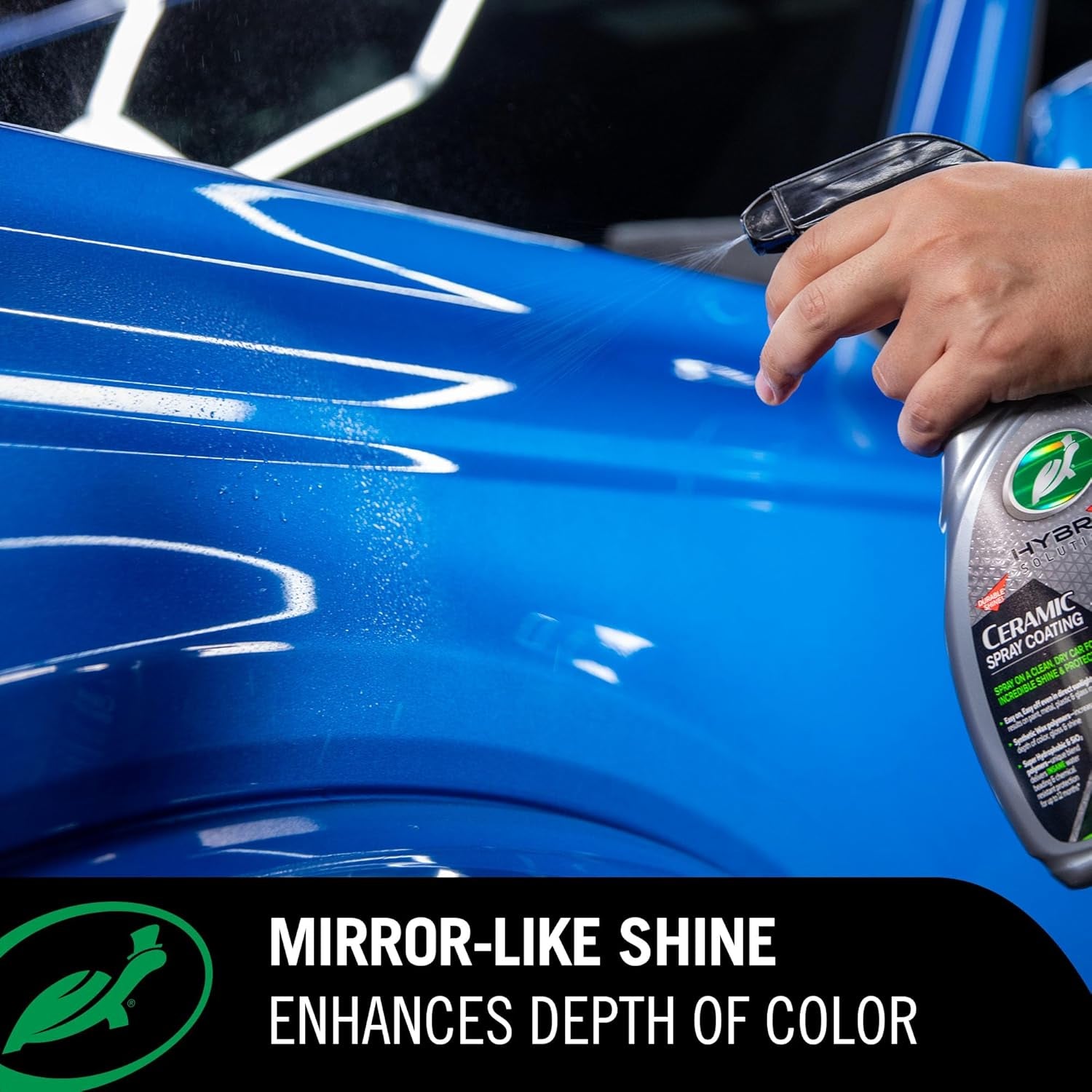 Hybrid Ceramic Spray Coating