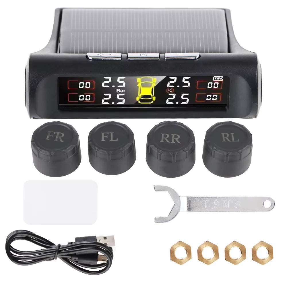 Wireless Tire Pressure Monitoring System