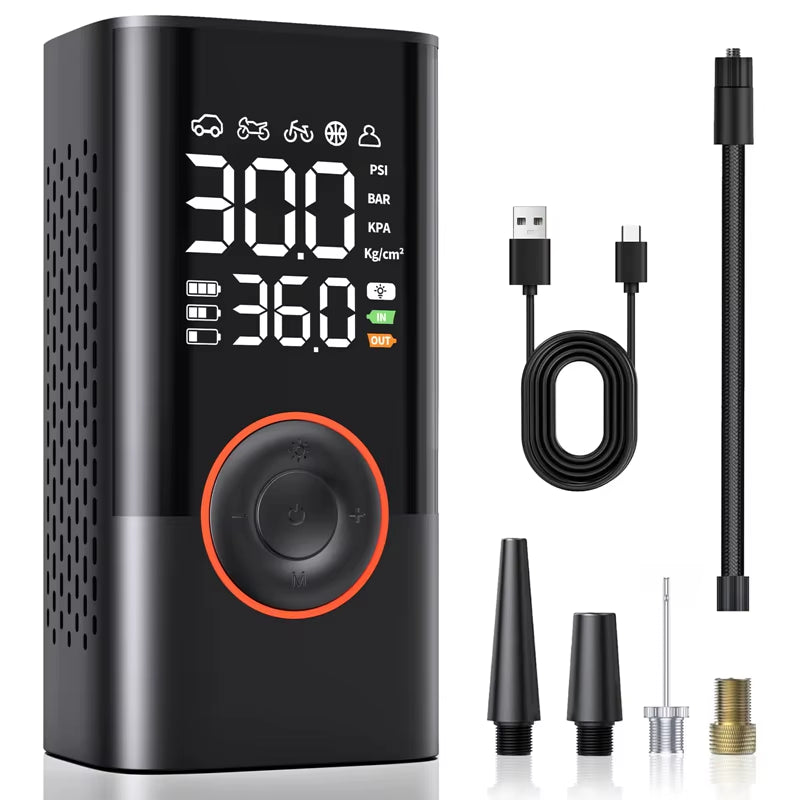 Wireless Portable Tire Inflator Pump