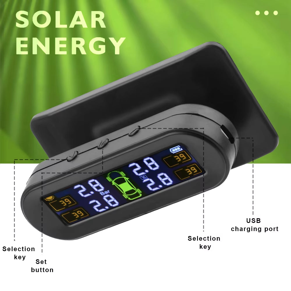 Wireless Tire Pressure Monitoring System