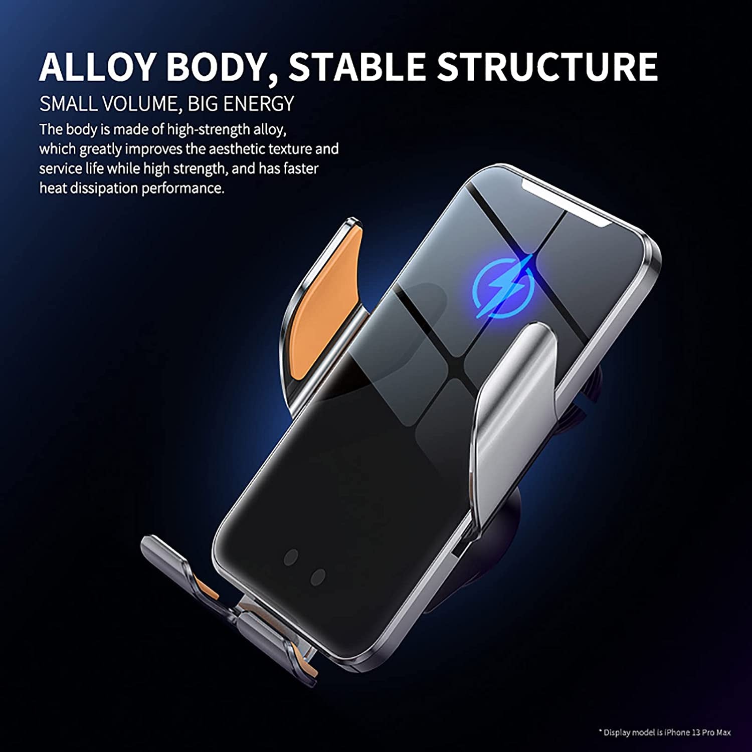 15W Fast Wireless Car Charger Mount