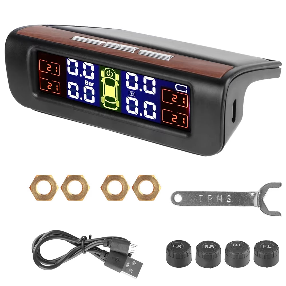 Wireless Tire Pressure Monitoring System
