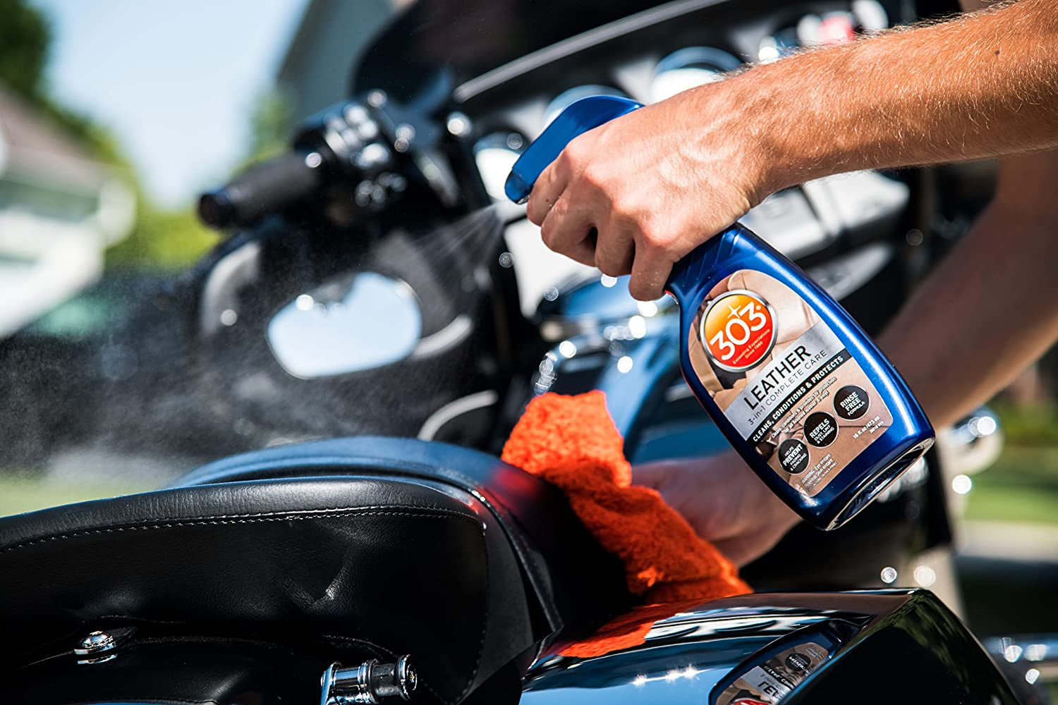 Premium Leather Conditioner & UV Protectant