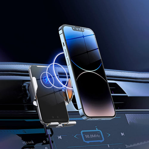 15W Fast Wireless Car Charger Mount