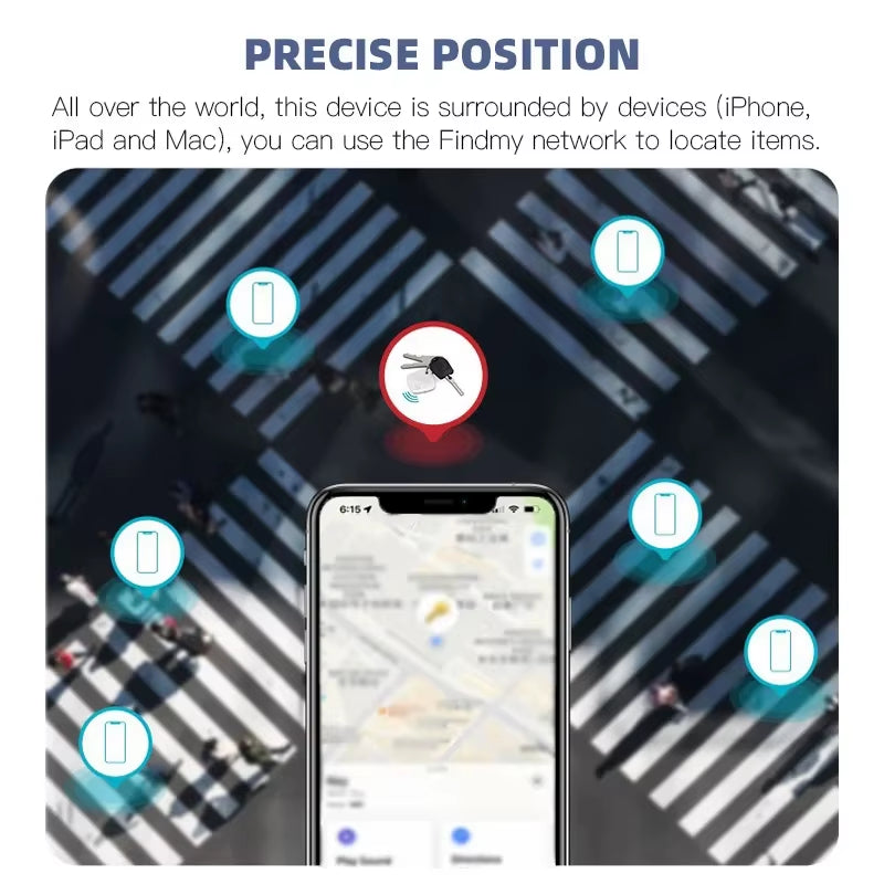 Smart Bluetooth GPS Tracking Tag