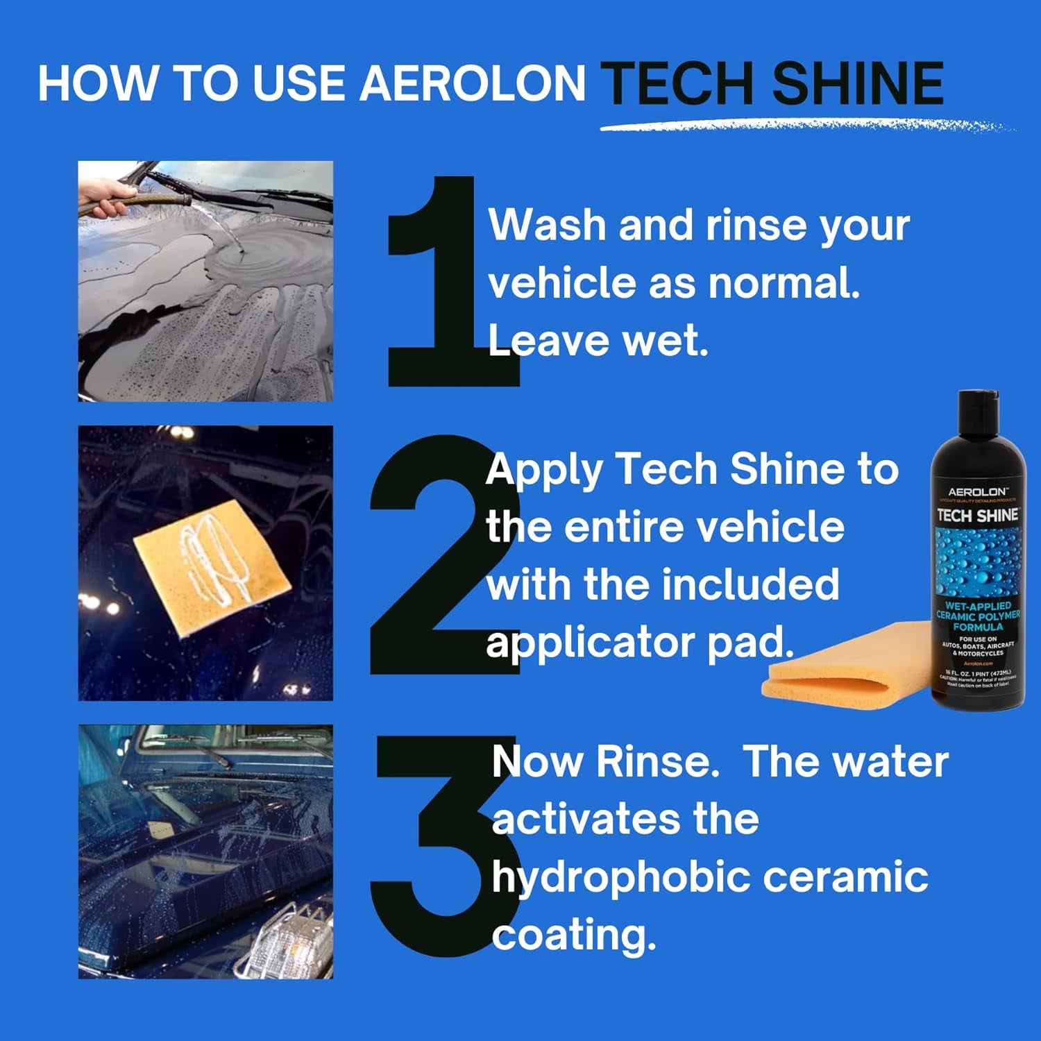 Polymeric Wet Coat Car Sealant
