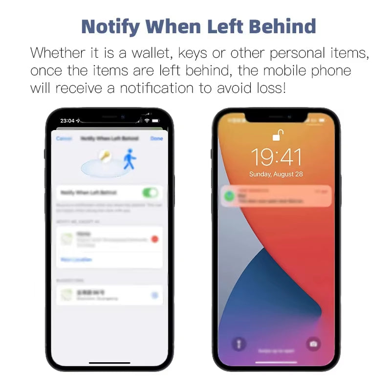 Smart Bluetooth GPS Tracking Tag