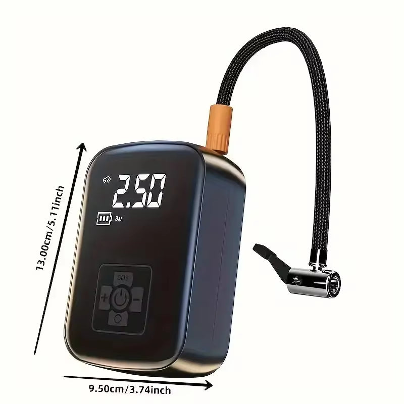 Wireless Portable Tire Inflator Pump