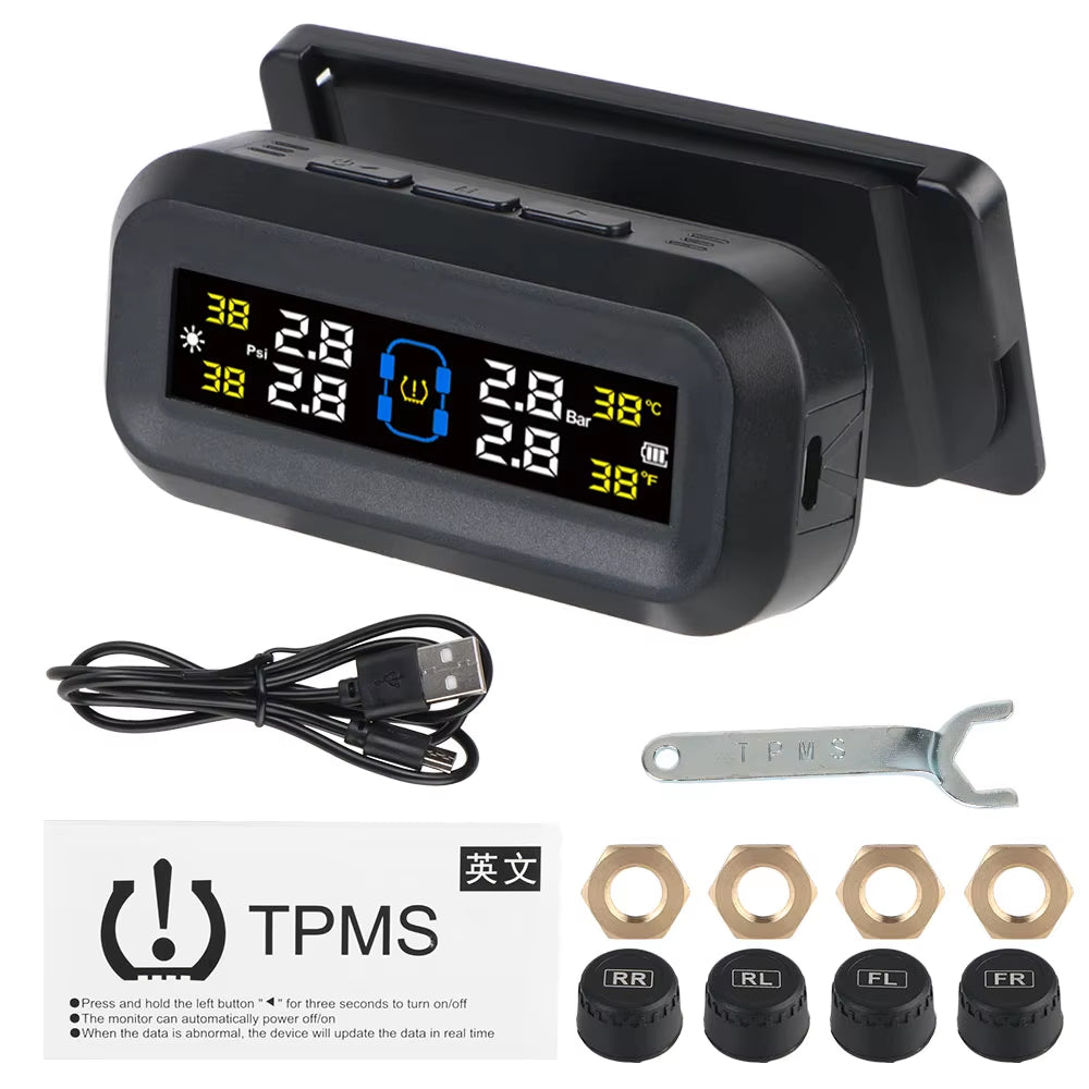 Wireless Tire Pressure Monitoring System