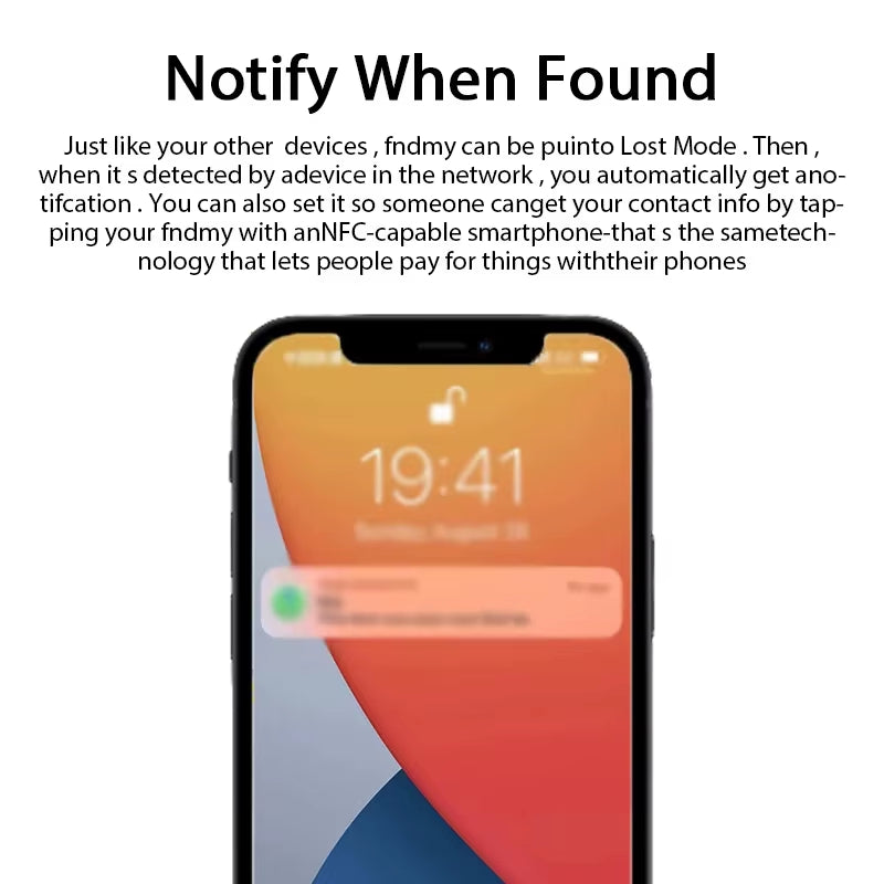 Smart Bluetooth GPS Tracking Tag
