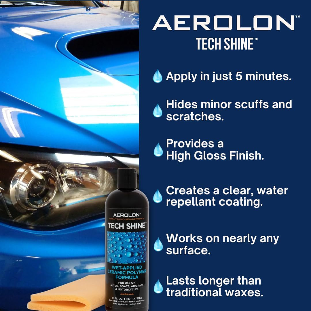 Polymeric Wet Coat Car Sealant