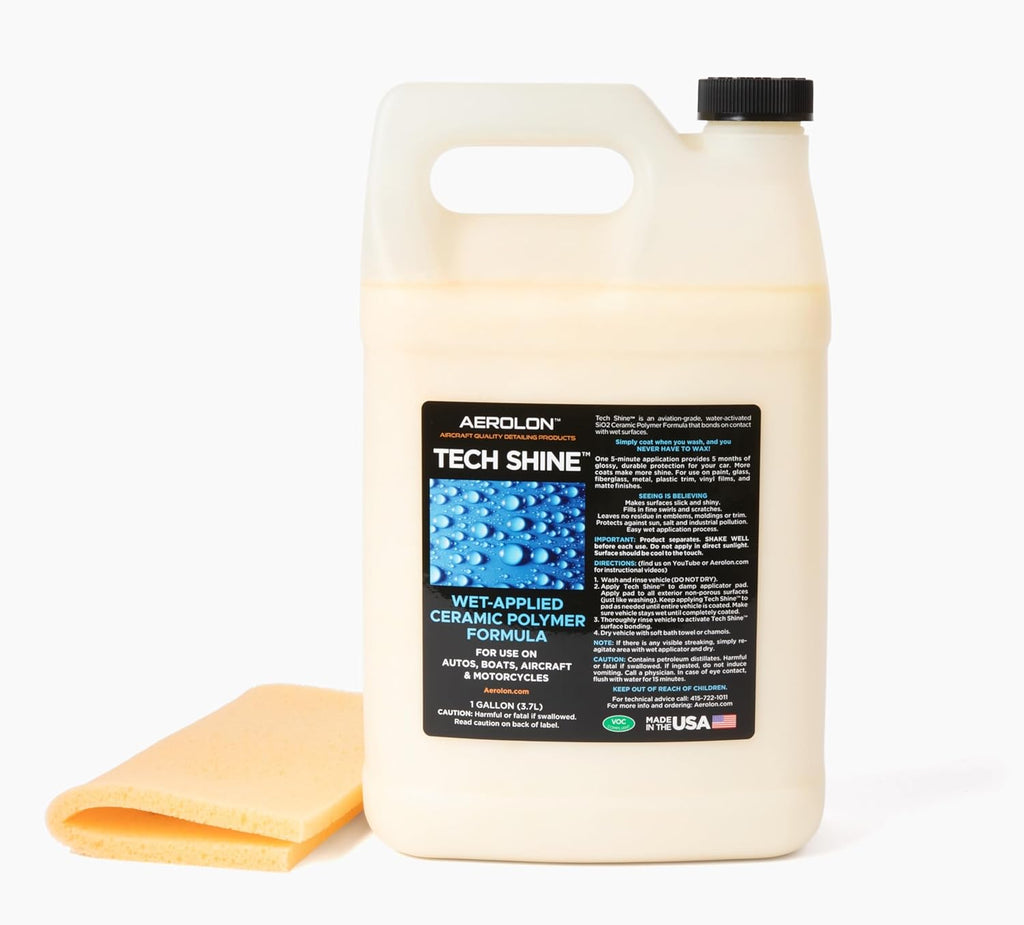 Polymeric Wet Coat Car Sealant