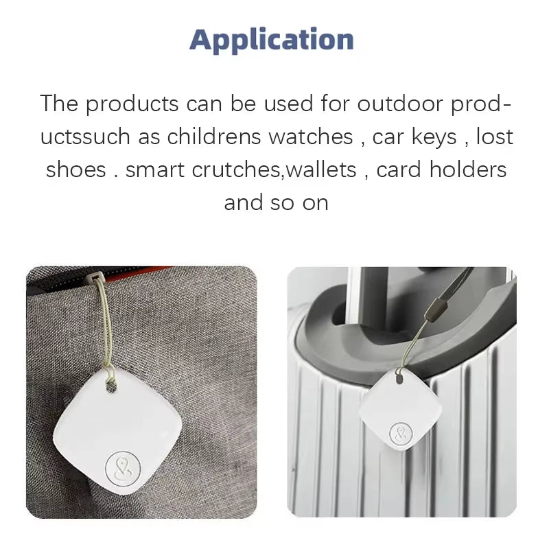 Smart Bluetooth GPS Tracking Tag