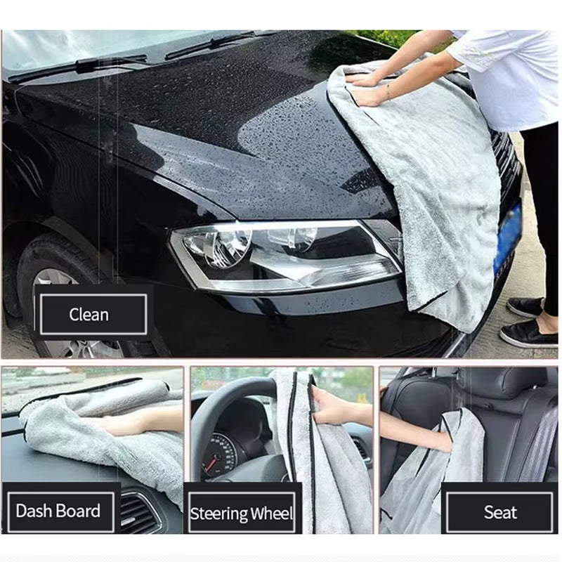 Premium Microfiber Car Wash Towel