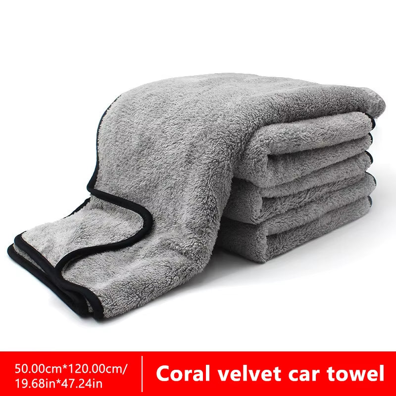 Premium Microfiber Car Wash Towel
