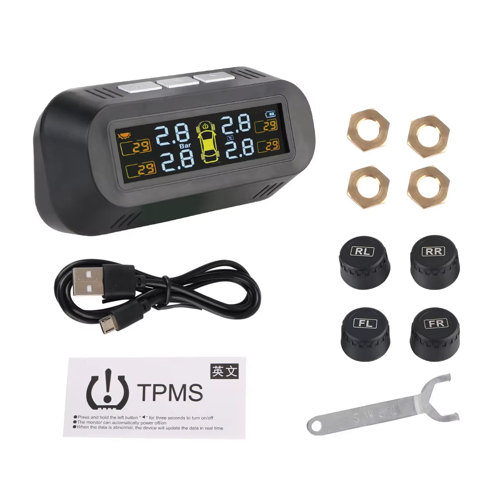 Wireless Tire Pressure Monitoring System