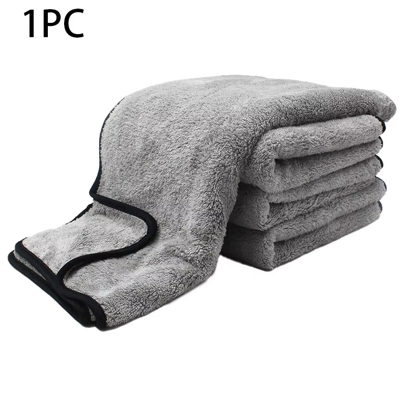 Premium Microfiber Car Wash Towel