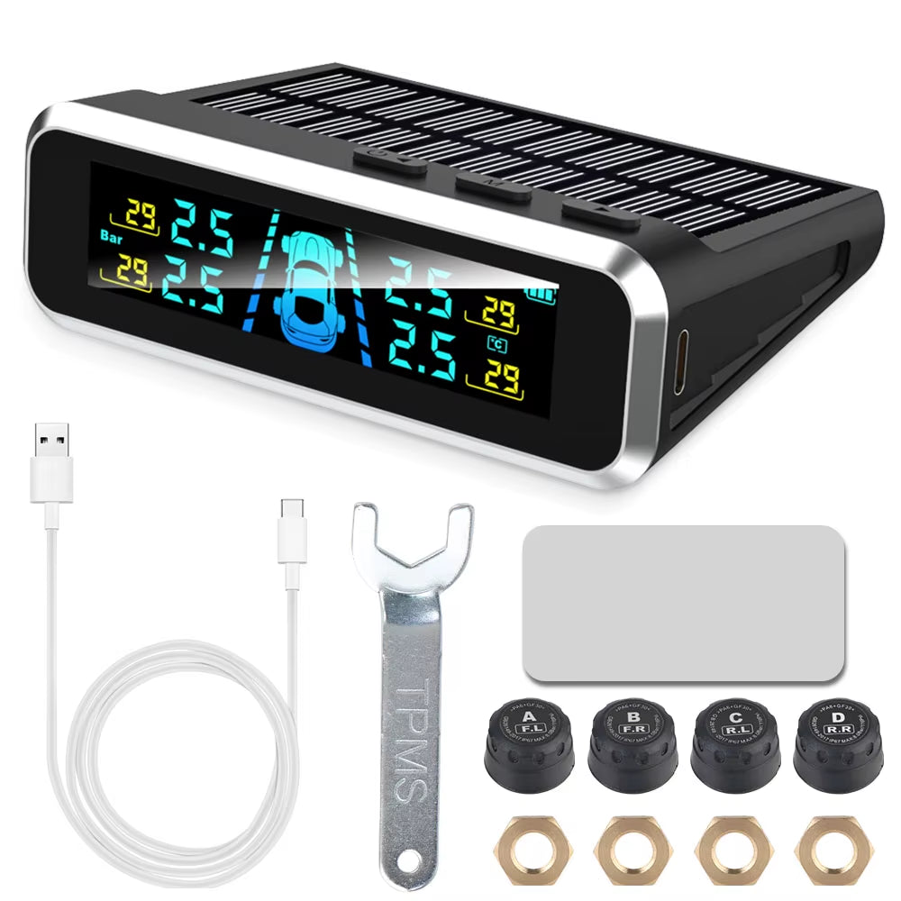 Wireless Tire Pressure Monitoring System