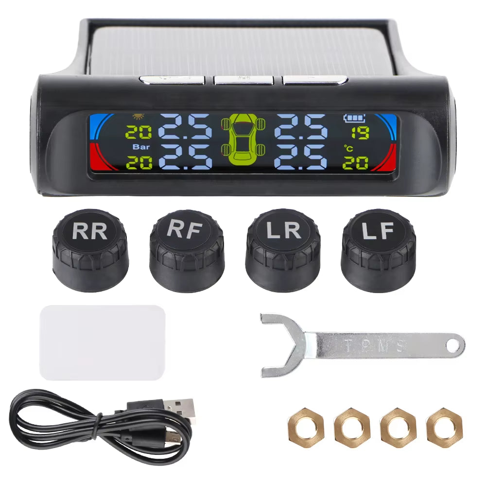 Wireless Tire Pressure Monitoring System