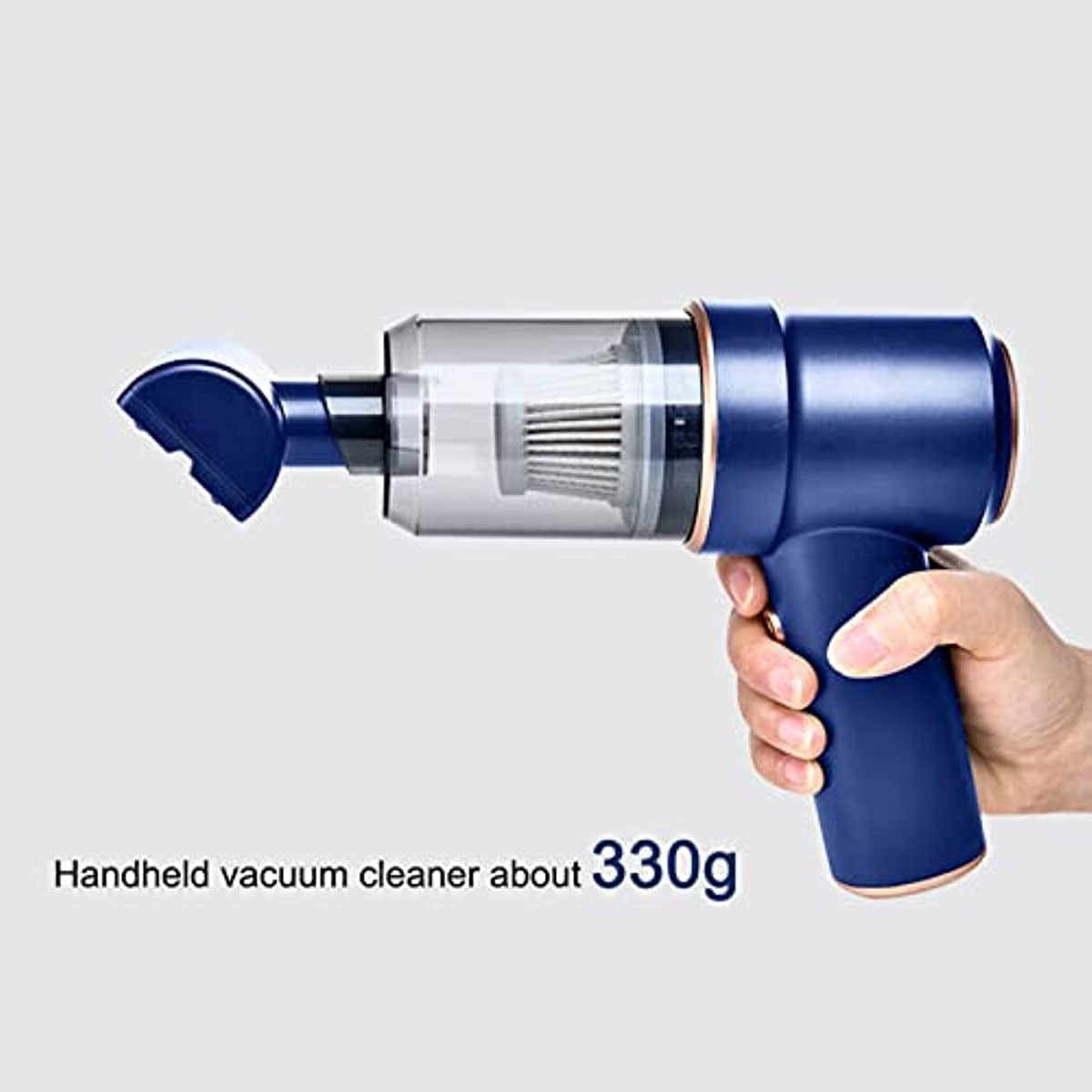 120W Wireless Car Vacuum & Air Blower