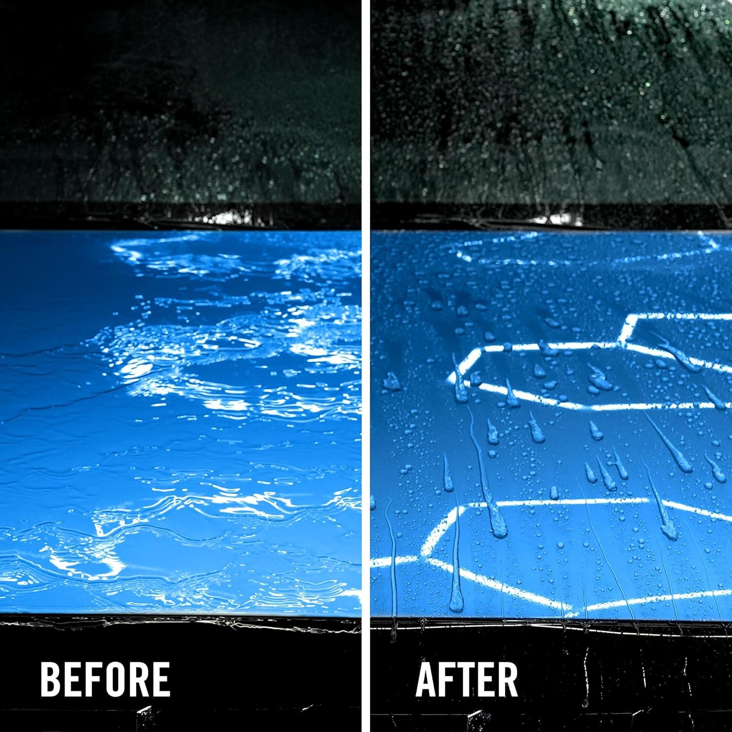 Hybrid Ceramic Spray Coating