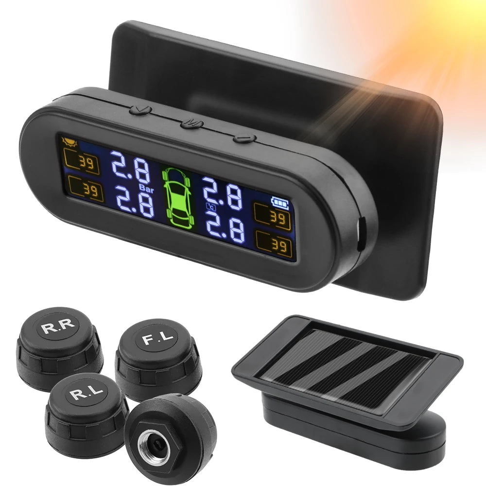 Wireless Tire Pressure Monitoring System