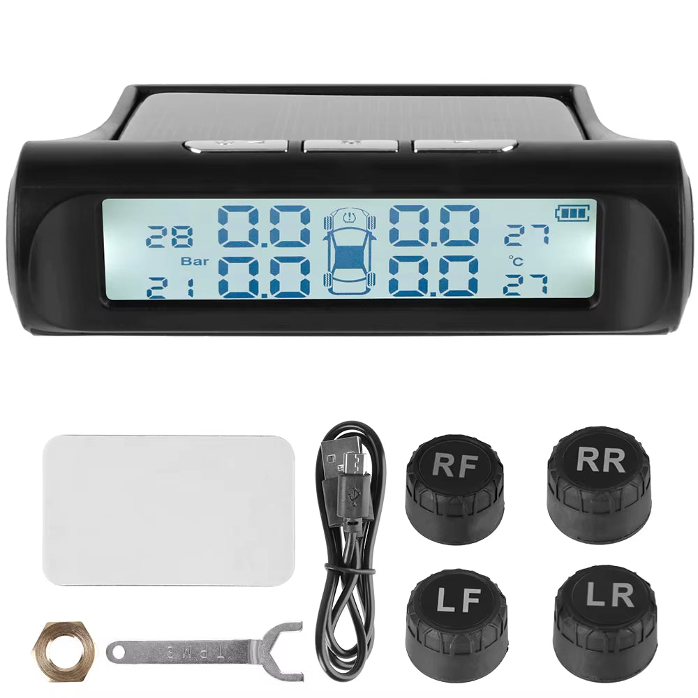 Wireless Tire Pressure Monitoring System