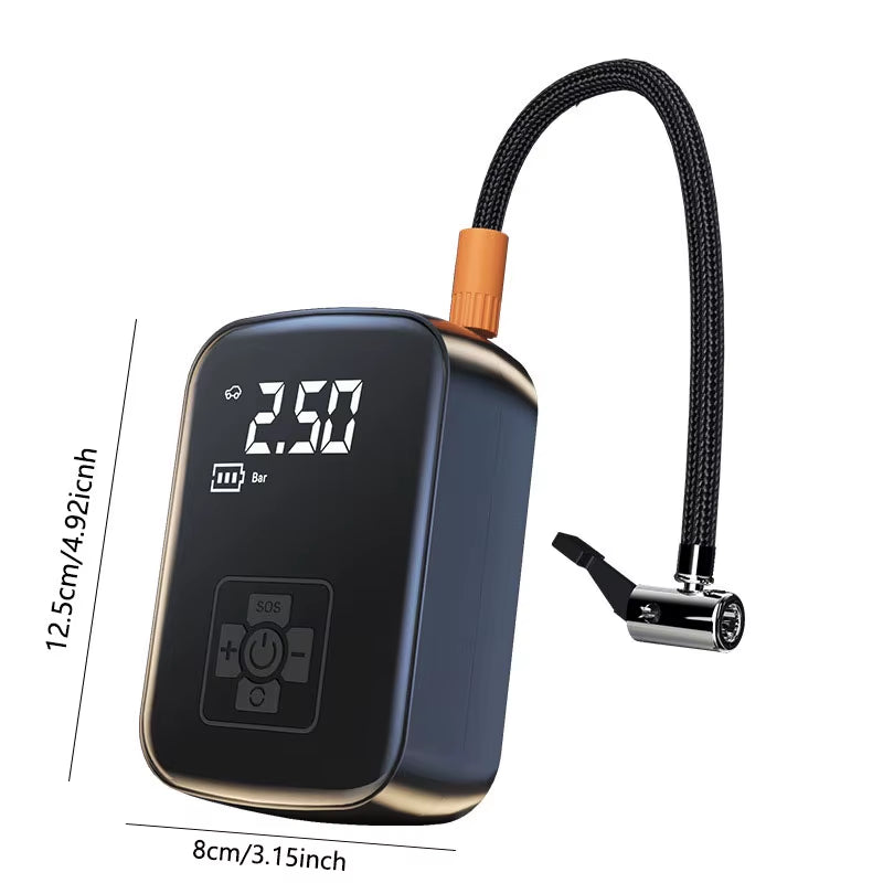 Wireless Portable Tire Inflator Pump