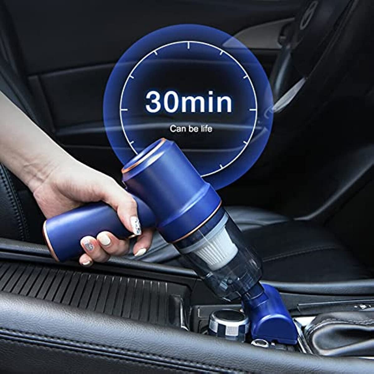 120W Wireless Car Vacuum & Air Blower