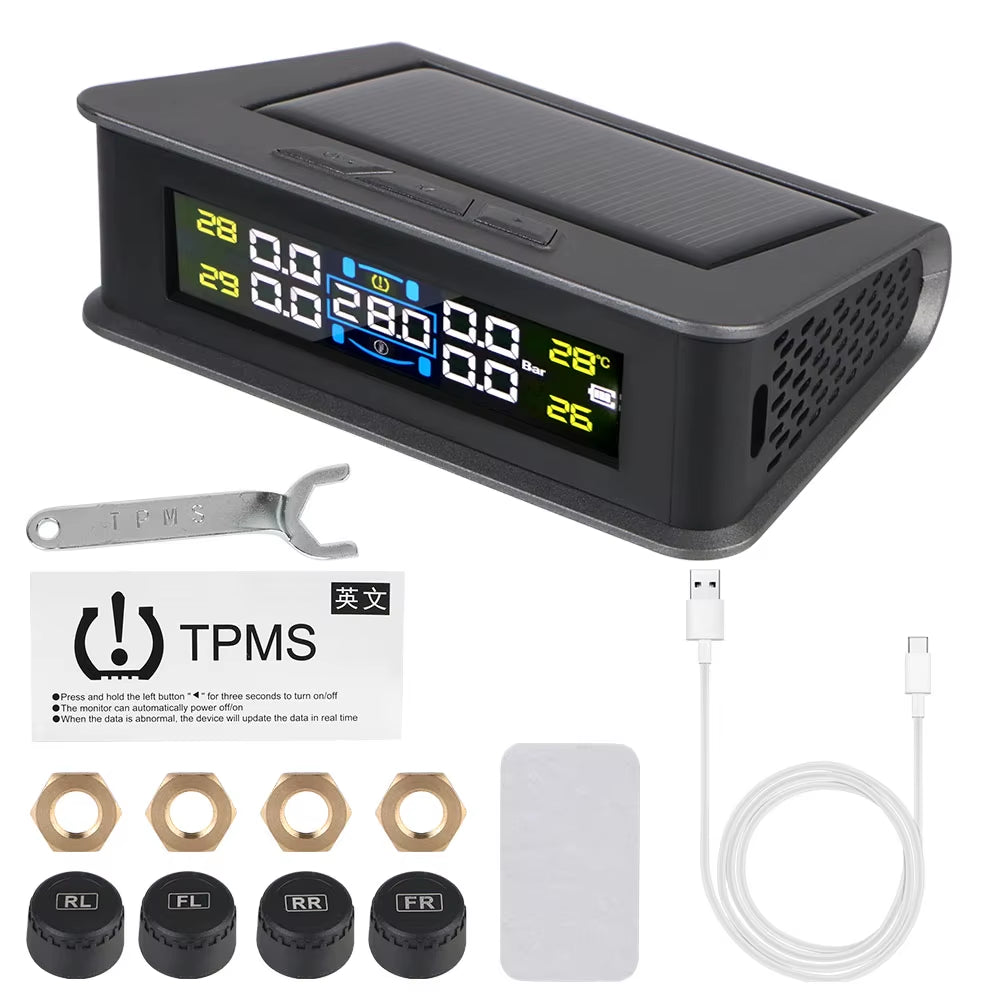 Wireless Tire Pressure Monitoring System