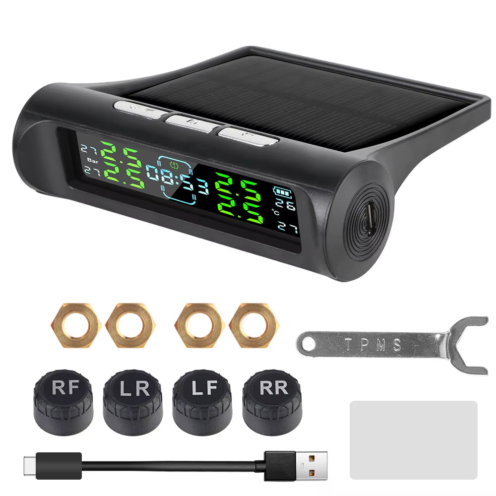 Wireless Tire Pressure Monitoring System