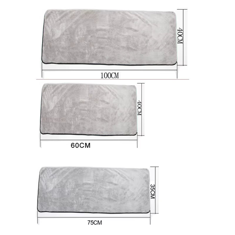 Premium Microfiber Car Wash Towel
