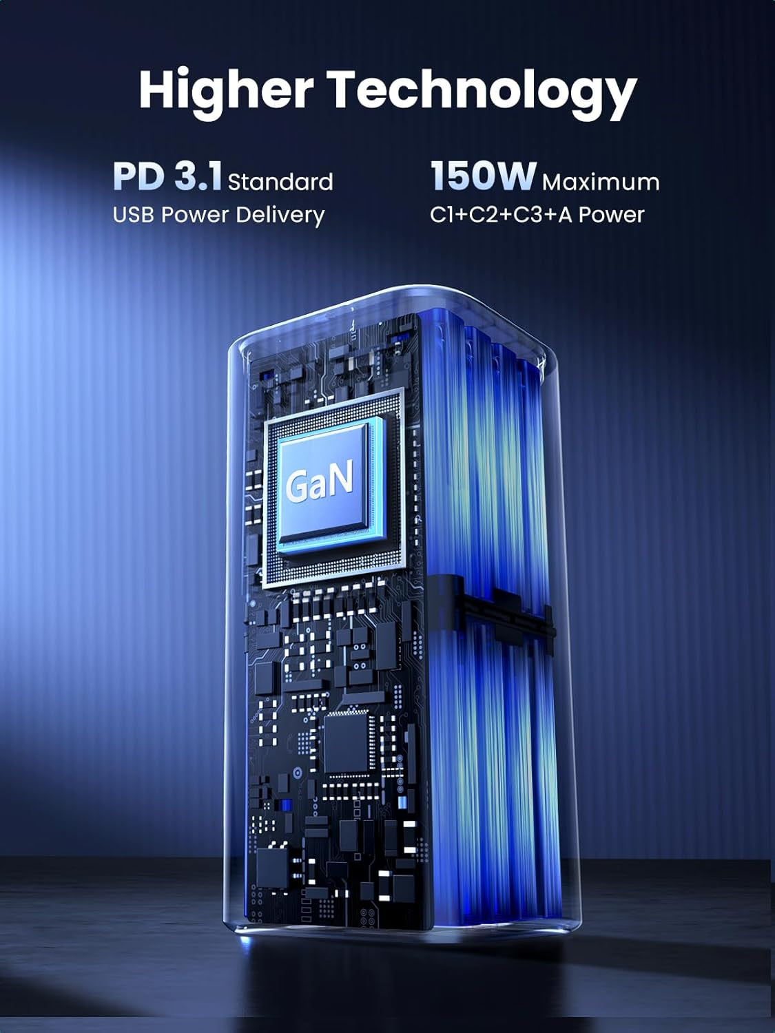 150W Multi-Port USB Car Charger