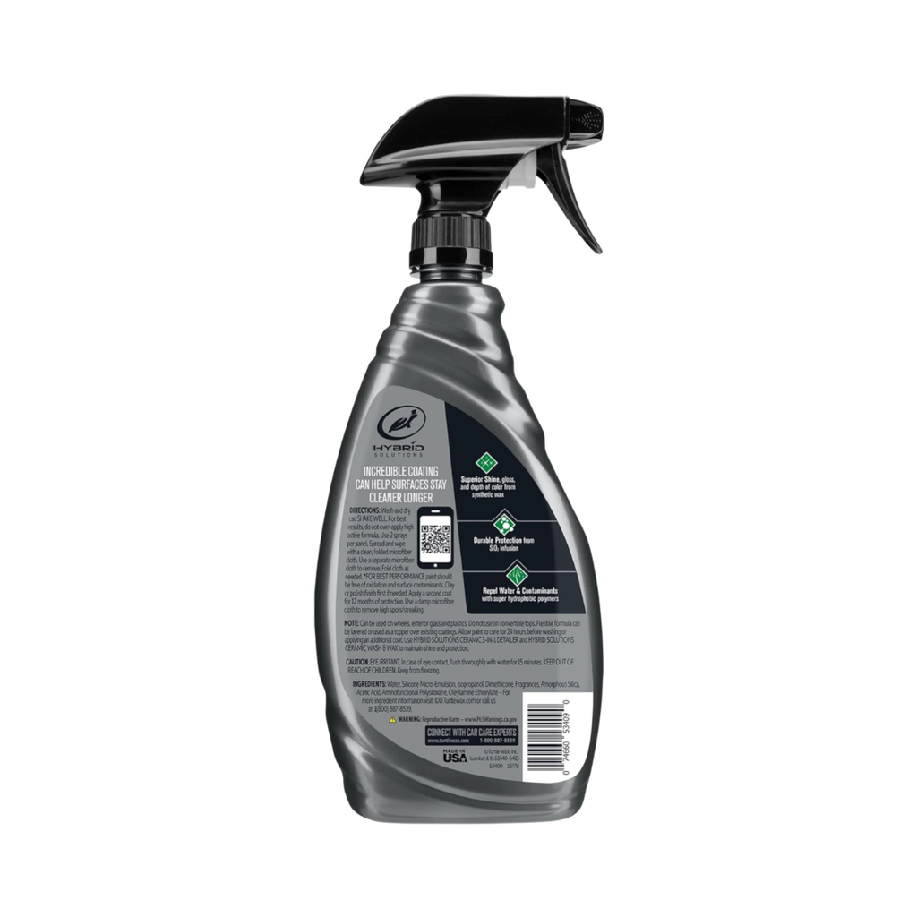 Hybrid Ceramic Spray Coating