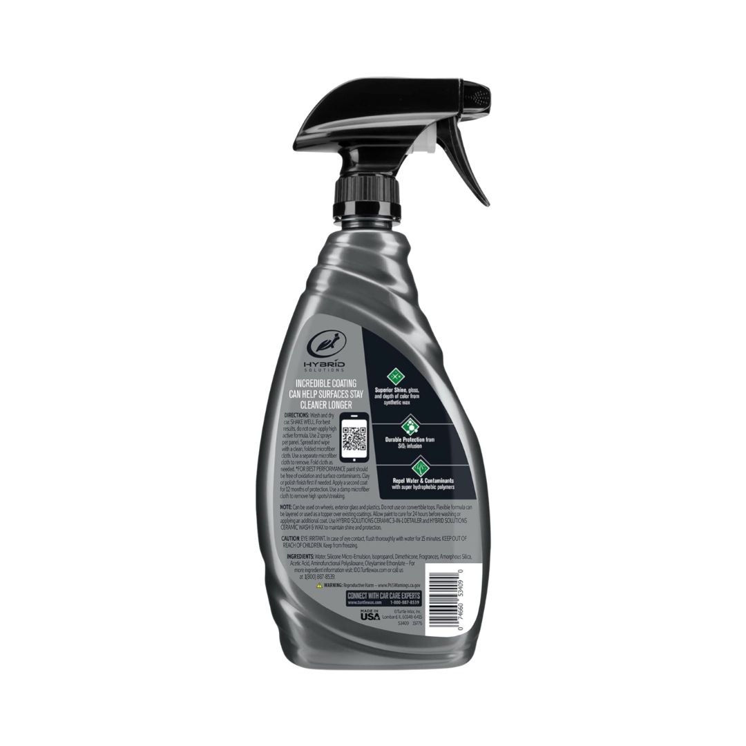 Hybrid Ceramic Spray Coating