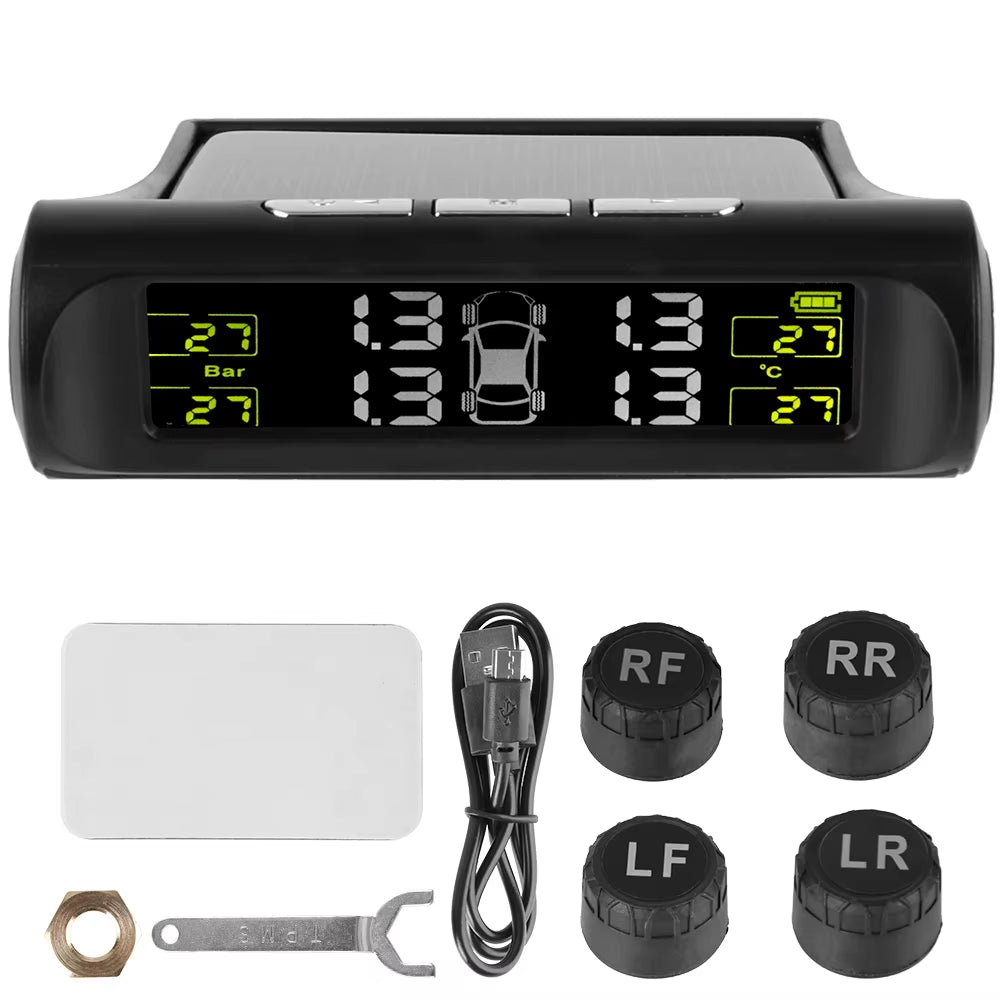 Wireless Tire Pressure Monitoring System
